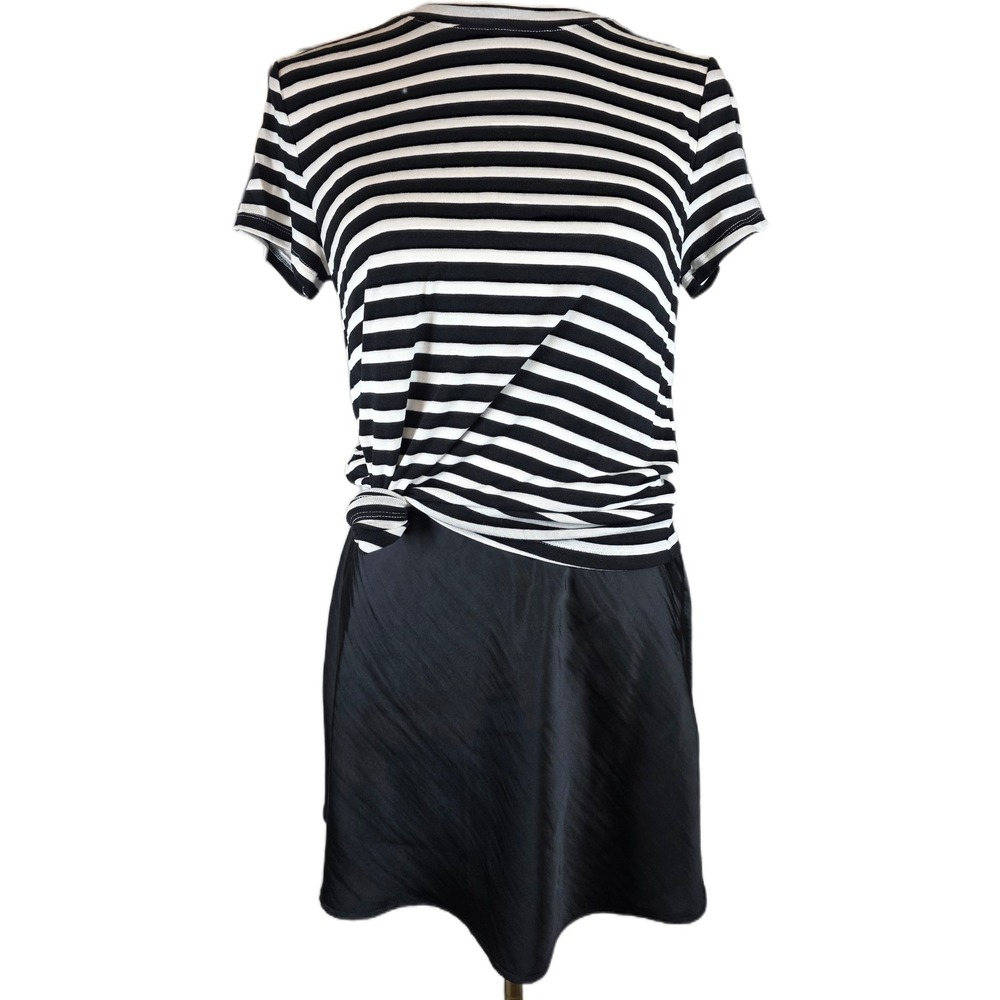 NWT Size S Striped Shirt & Black Skirt Classic Outfit by A New Day